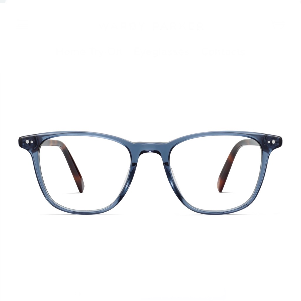 Warby Parker Dawson Non Prescription Frames Glasses — image 3 of 4
